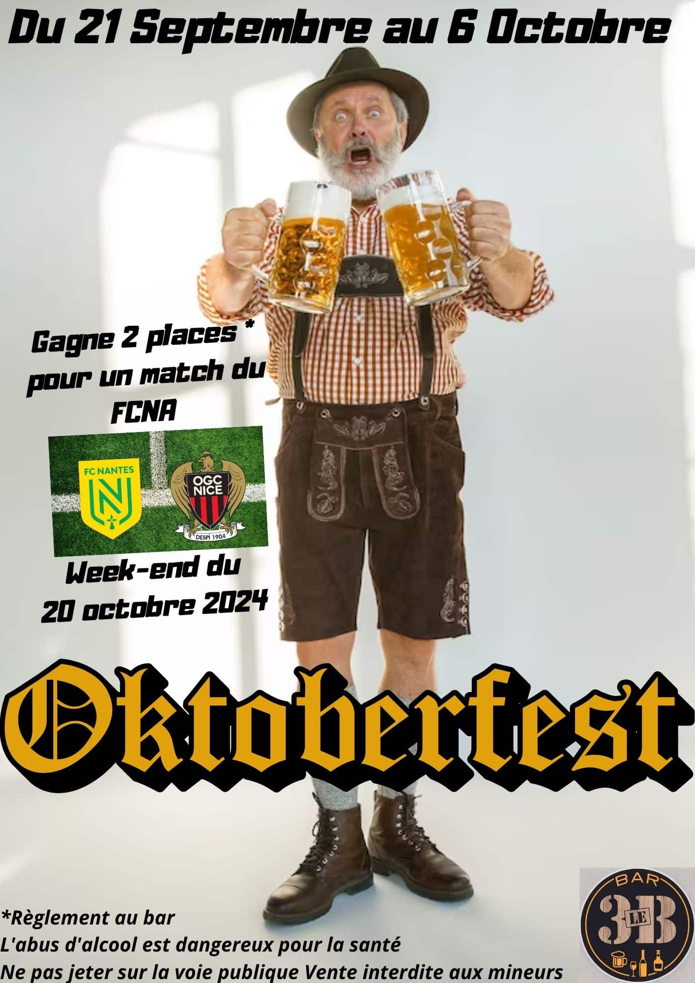 AU BAR : OKTOBERFEST