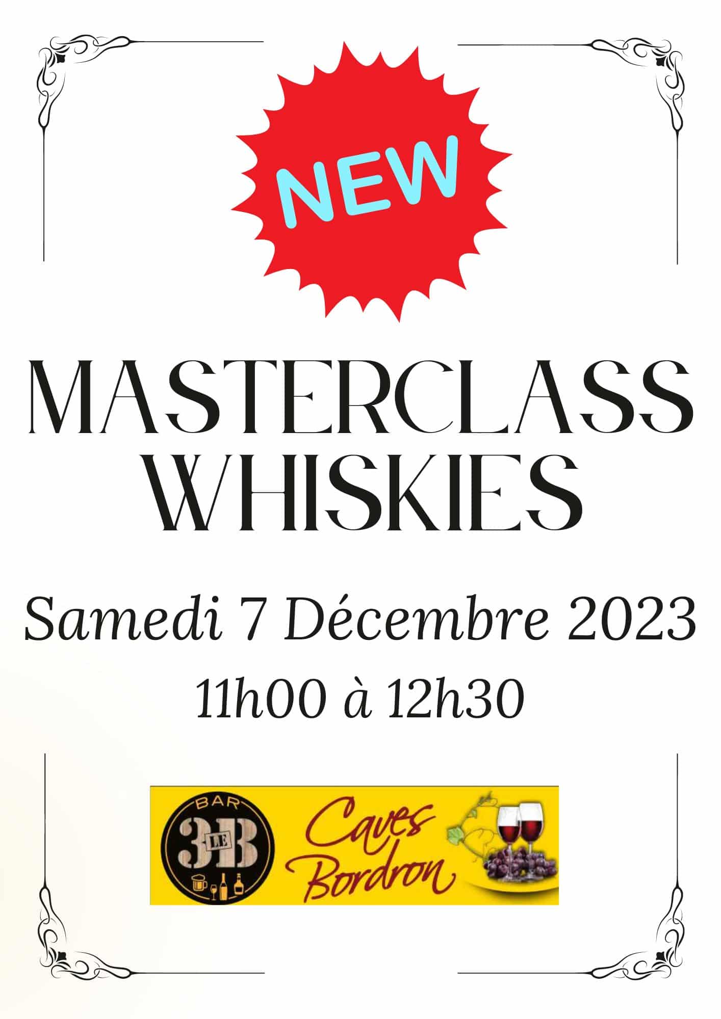 Master Class Whiskies