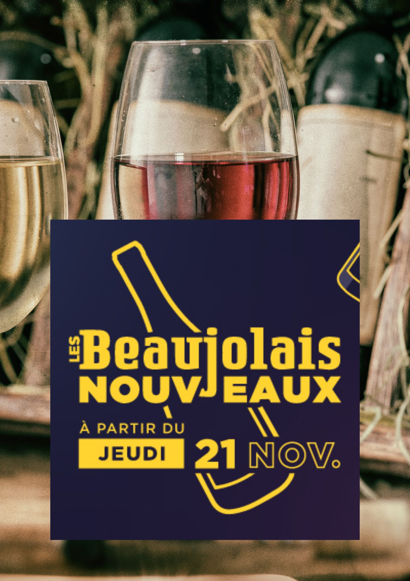 BEAUJOLAIS NOUVEAU 2024