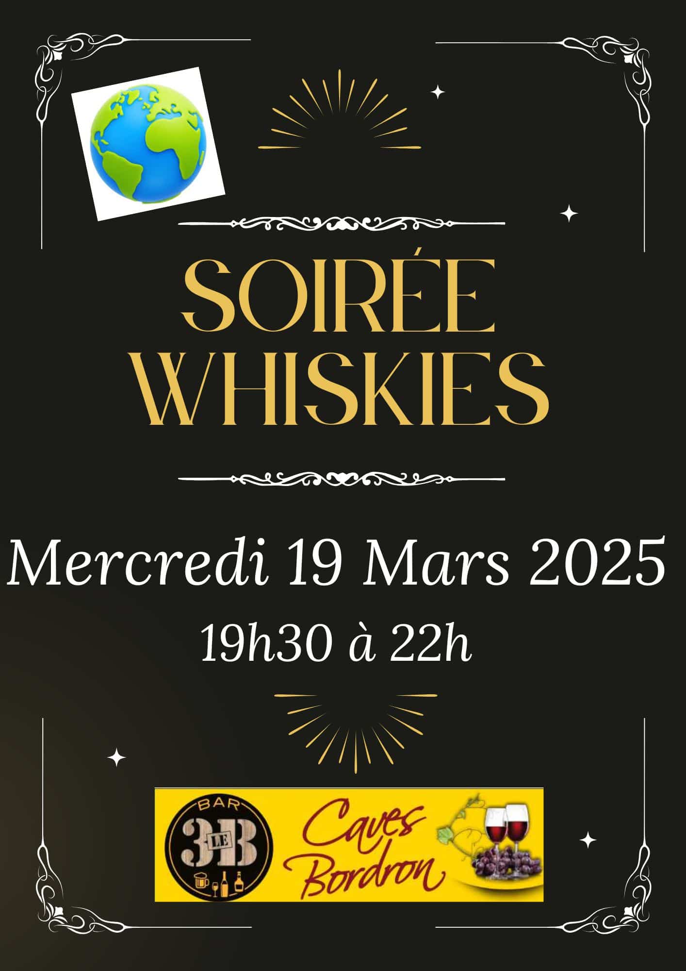 Soirée Dégustation Whiskies